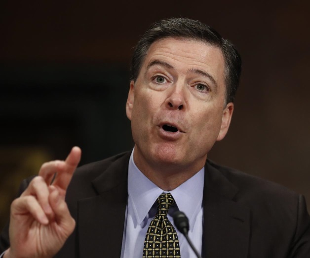 Acusa James Comey a Trump de mentir sobre él y su despido del FBI Acusa James Comey a Trump de mentir sobre él y su despido del FBI
