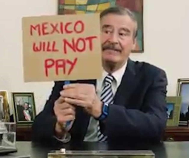 Vicente Fox vuelve a hacer bullying a Donald Trump