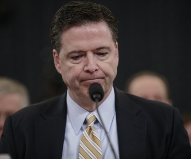 Inicia audiencia de exdirector del FBI sobre Donald Trump Inicia audiencia de exdirector del FBI sobre Donald Trump