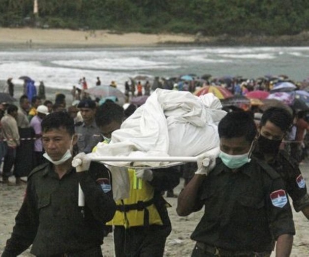 Avión desaparecido es hallado; recuperan unos 30 cadáveres en Myanmar Avión desaparecido es hallado; recuperan unos 30 cadáveres en Myanmar