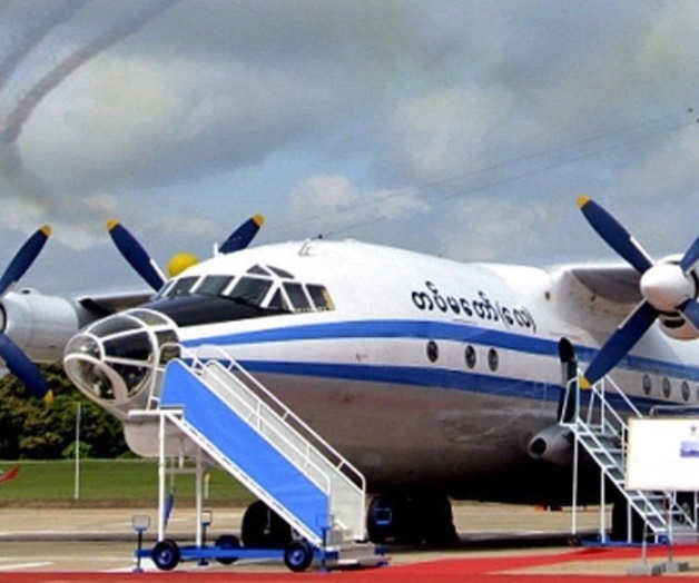 Myanmar: Desaparece un avión militar con 120 personas a bordo Myanmar: Desaparece un avión militar con 120 personas a bordo
