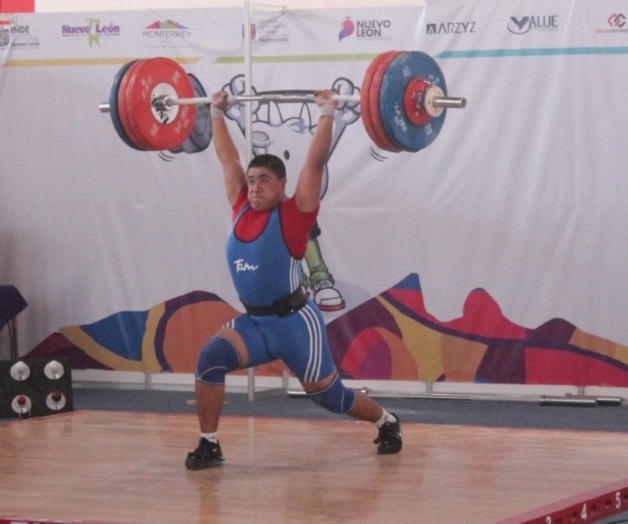 Una medalla más para Tamaulipas en halterofilia