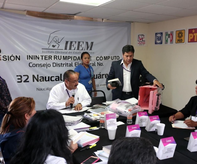 Presume IEEM conteo de cuatro mil paquetes. El sábado, resultados definitivos Presume IEEM conteo de cuatro mil paquetes. El sábado, resultados definitivos