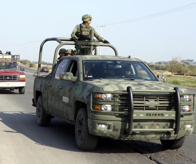 Aumenta la gravedad de heridas a militares Aumenta la gravedad de heridas a militares