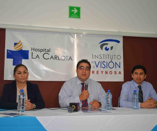 Atenderán por igual problemas visuales Atenderán por igual problemas visuales