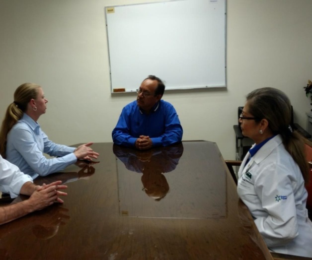 Supervisan rotarios buen uso de equipo donado