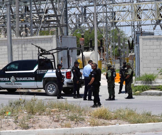 Lanzan una granada a instalaciones de CFE. Afortunadamente no estalló Lanzan una granada a instalaciones de CFE. Afortunadamente no estalló