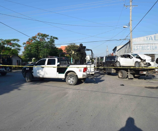 Detiene FT a tres y les aseguran armas Detiene FT a tres y les aseguran armas