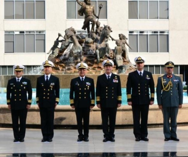 Da inicio reunión de Estados Mayores entre Armadas de México y Chile Da inicio reunión de Estados Mayores entre Armadas de México y Chile