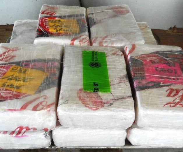 ... Y en el puente Pharr interceptan carga de ‘coca’