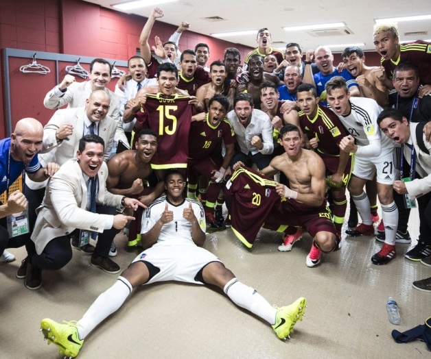 Venezuela avanza con penales a la final del Mundial Sub20 Venezuela avanza con penales a la final del Mundial Sub20