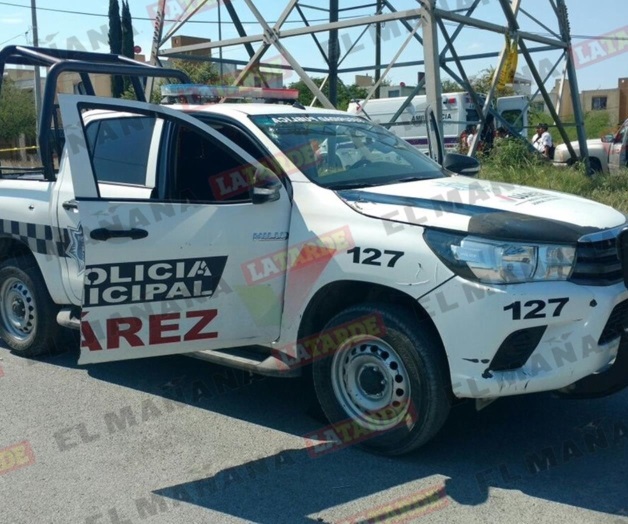 Ataque a policías de Juárez, N.L. deja dos detenidos y un herido Ataque a policías de Juárez, N.L. deja dos detenidos y un herido