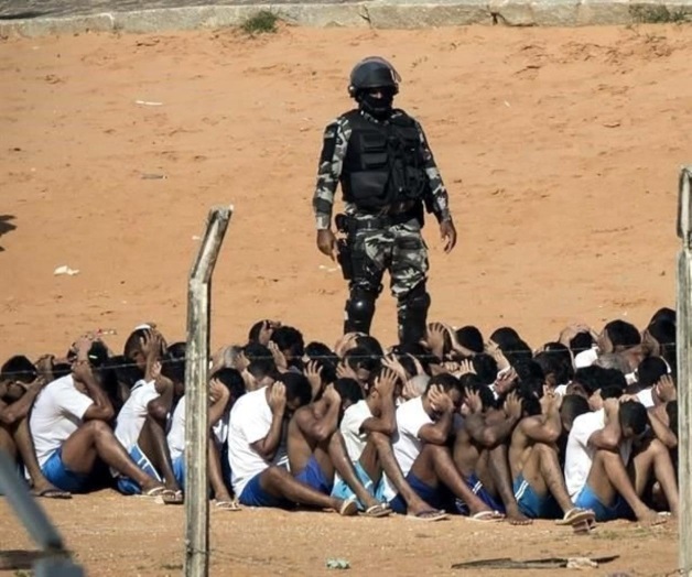 Anula Brasil prisión preventiva a 21 mil encarcelados Anula Brasil prisión preventiva a 21 mil encarcelados