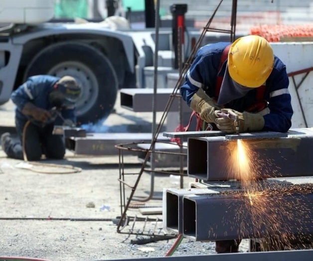 Actividad industrial liga tercera caída de 0.33 por ciento Actividad industrial liga tercera caída de 0.33 por ciento