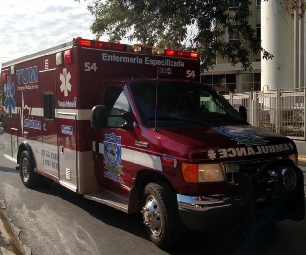 Trasladan a menor que fue quemada por su pareja a Texas