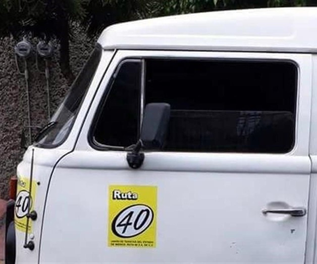 Hallan cadáver de niña dentro de combi en Edomex