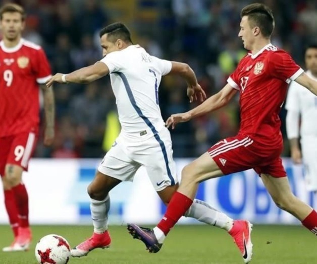 Empata Chile con Rusia en amistoso Empata Chile con Rusia en amistoso