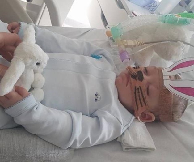 Él es Charlie Gard y enfrenta la fase terminal de una enfermedad incurable