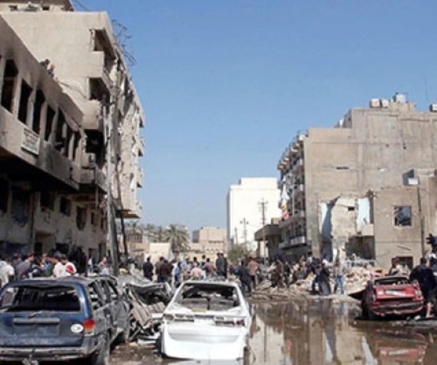 Ataque yihadista en Bagdad deja al menos 20 muertos y 30 heridos Ataque yihadista en Bagdad deja al menos 20 muertos y 30 heridos