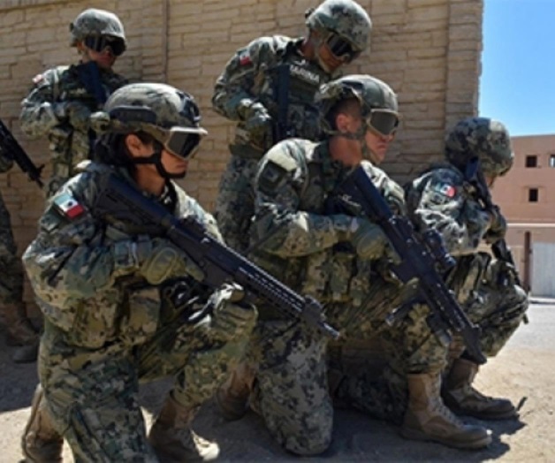 Simulan México y EU búsqueda y rescate, en Baja California Simulan México y EU búsqueda y rescate, en Baja California