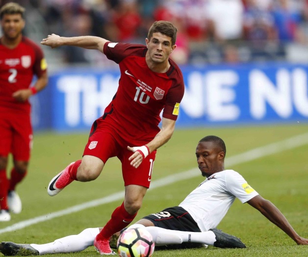 EU vence a Trinidad y Tobago EU vence a Trinidad y Tobago