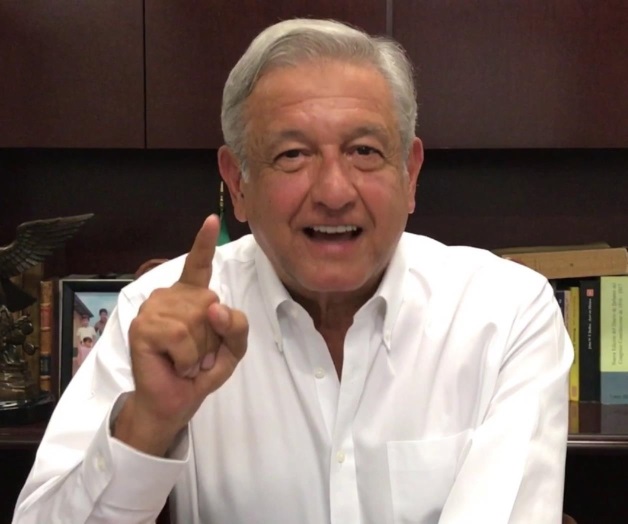 Acusa AMLO irregularidades en 5 distritos de Edomex Acusa AMLO irregularidades en 5 distritos de Edomex