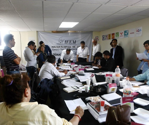 Confirma el IEEM el triunfo de Del Mazo. Más de 2 millones de votos a favor Confirma el IEEM el triunfo de Del Mazo. Más de 2 millones de votos a favor