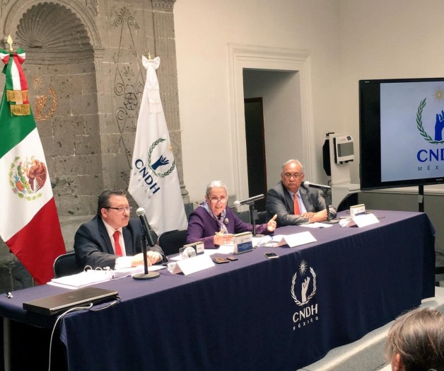 Mitad de las prisiones, con autogobierno: CNDH Mitad de las prisiones, con autogobierno: CNDH