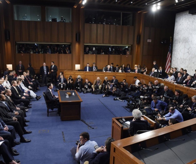 Buscó Trump alterar investigación: Comey. Esperado testimonio en Congreso