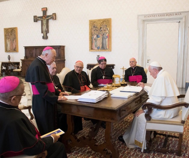 ‘No se puede confiar en el gobierno venezolano’, acusan obispos en Vaticano ‘No se puede confiar en el gobierno venezolano’, acusan obispos en Vaticano