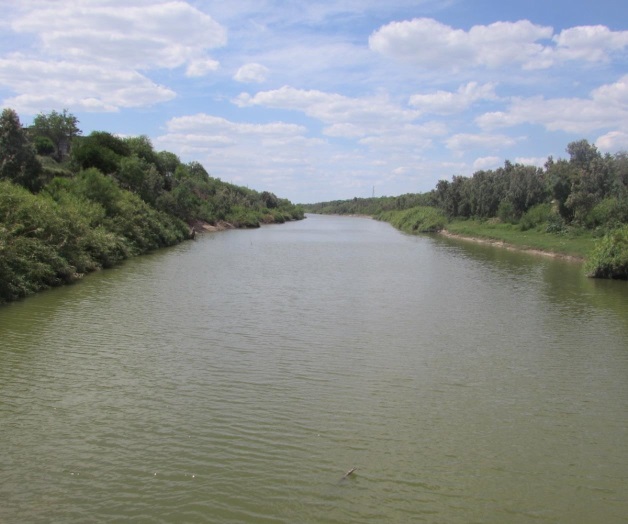 Desciende nivel del río San Juan