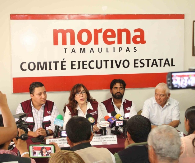 Destacan el crecimiento de Morena frente a otros partidos Destacan el crecimiento de Morena frente a otros partidos