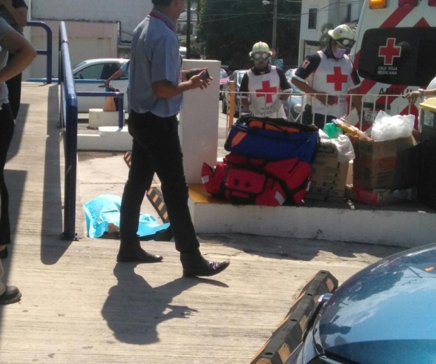 Muere infartado antes de llegar con el doctor Muere infartado antes de llegar con el doctor