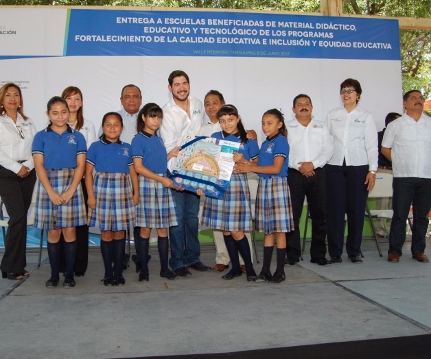 Entrega material didáctico Entrega material didáctico