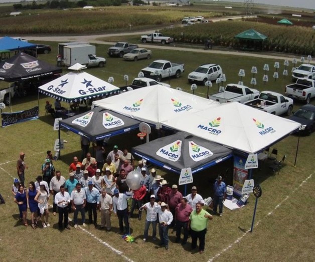 Felicita Conagri a los agricultores en su día