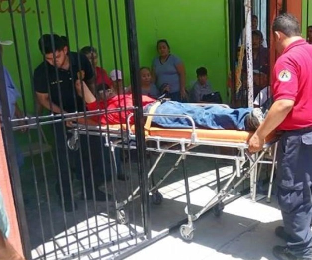 Colapsa por el ‘golpe de calor Colapsa por el ‘golpe de calor