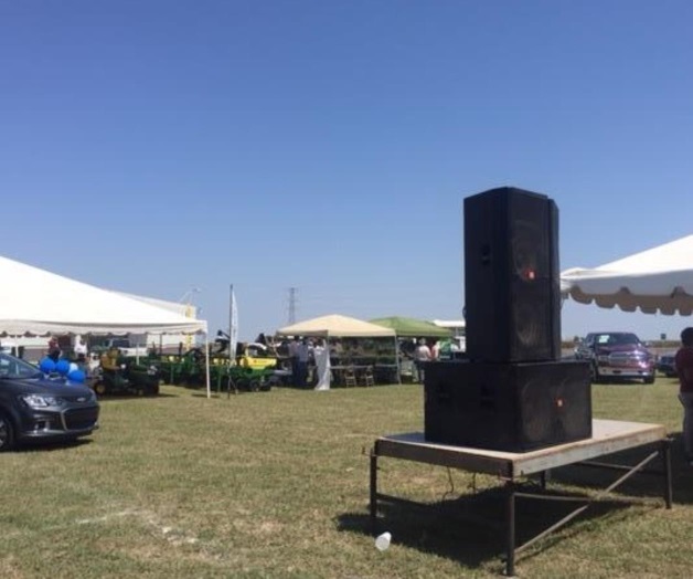 Pocos expositores en Día del Agricultor