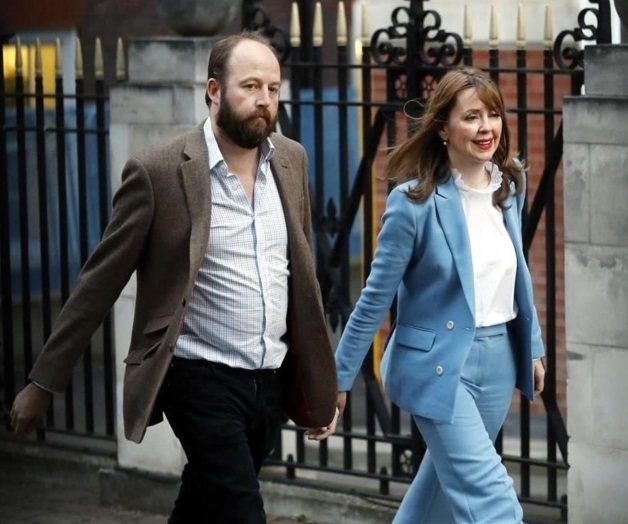 Anuncian jefes de gabinete de May su dimisión Anuncian jefes de gabinete de May su dimisión