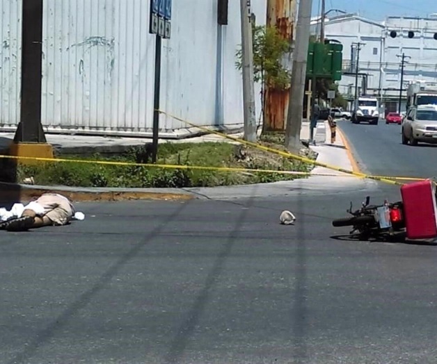 Muere motociclista en choque en San Nicolás Muere motociclista en choque en San Nicolás