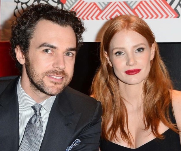 Se casa Jessica Chastain en Italia Se casa Jessica Chastain en Italia