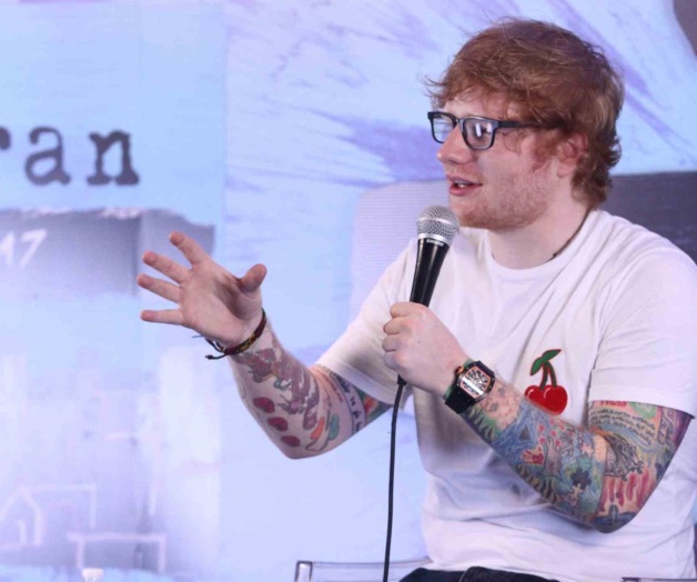 Emocionado Ed Sheeran por presentarse por vez primera en México Emocionado Ed Sheeran por presentarse por vez primera en México