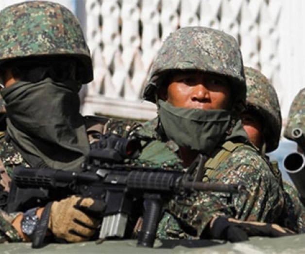 Mueren 13 soldados filipinos en combates con islamistas en Marawi Mueren 13 soldados filipinos en combates con islamistas en Marawi