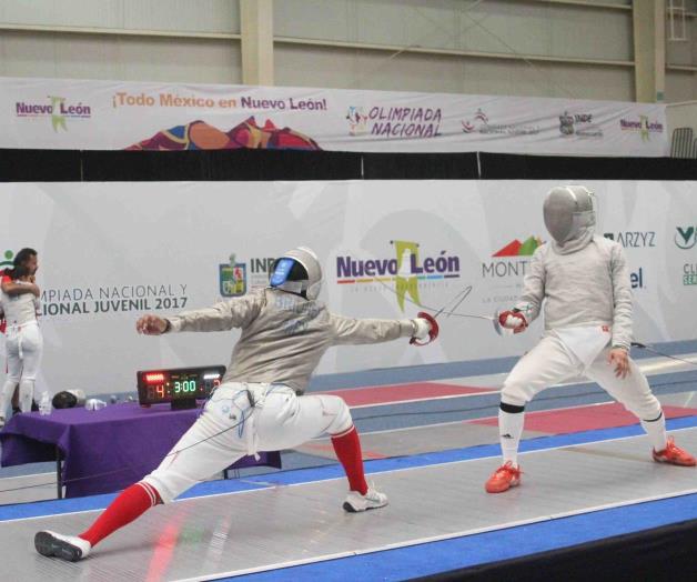 Cae oro en esgrima para Tamaulipas en cadete menor Cae oro en esgrima para Tamaulipas en cadete menor