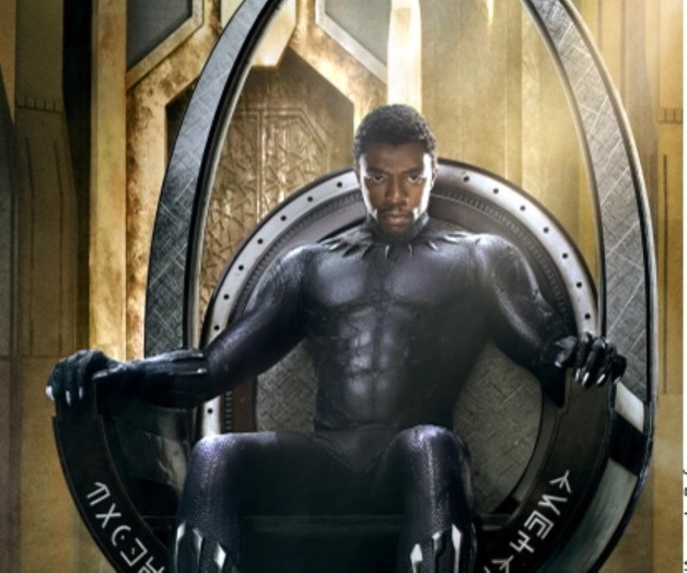 Lanzan póster de Pantera Negra Lanzan póster de Pantera Negra