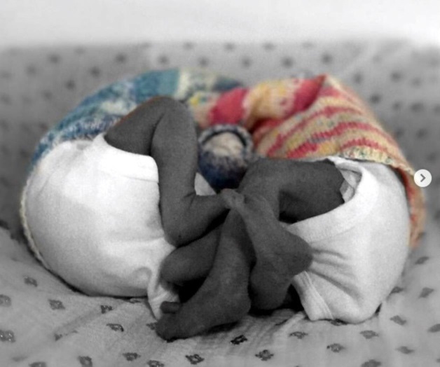 Presenta Ludwika a sus mellizos Presenta Ludwika a sus mellizos