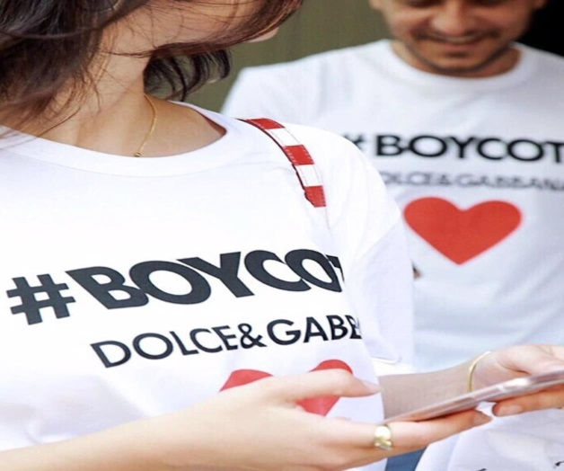 Continúa el boicot a D&G Continúa el boicot a D&G