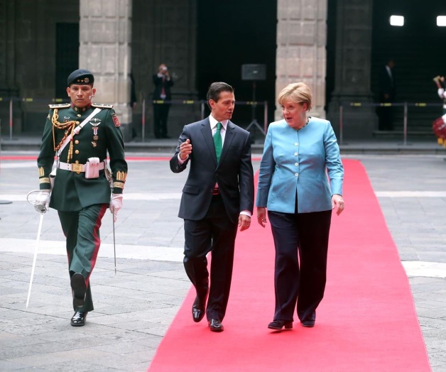 Ofrece Merkel ayuda para lucha anticrimen Ofrece Merkel ayuda para lucha anticrimen