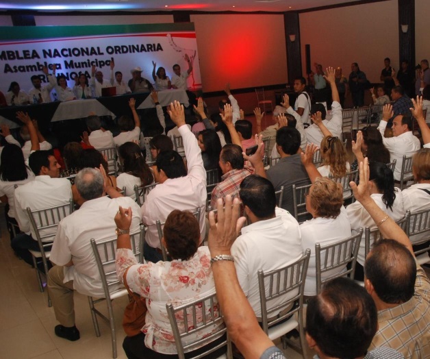 Eligen exalcaldes priístas a sus delegados locales