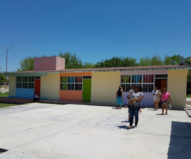 Suspenden actividades en escuela. Implacable la ola de calor Suspenden actividades en escuela. Implacable la ola de calor