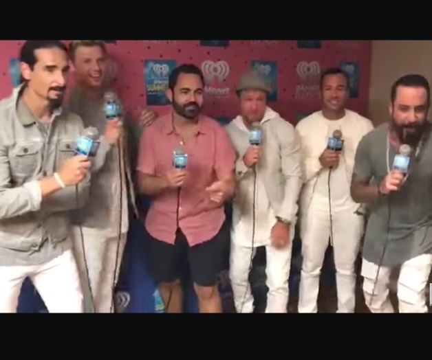 Los Backstreet Boys también cantan Despacito Los Backstreet Boys también cantan Despacito